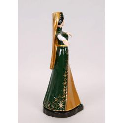 Vernissage of History / Figur eines kaukasischen Mädchens in einem Tanz