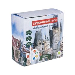 Clever energy / Holzpuzzle "Prag"