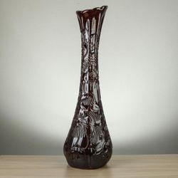Керамика ручной работы / Floor vase "Lily"
