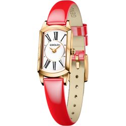 SOKOLOV / Russian gold wrist watch Magic 221.02.00.000.01.07.3