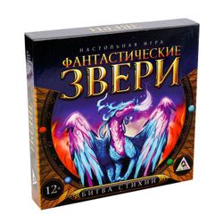 GamesDealer / Jogo de tabuleiro “Animais Fantásticos. Batalha dos Elementos "