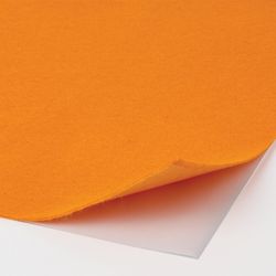 Colored felt for creativity INLANDIA A4 self-ADHESIVE, 5 BRIGHT COLORS, with Euro slot
