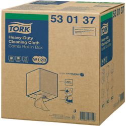 TORK / Limpiar tela no tejida (Sistema W1, W2, W3) Premium, 38x32 cm, 280 l. en un rollo