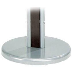 SHEFFILTON / Suit hanger-stand CH-4089, 1090x470x280 mm, metal and wood, dark walnut and silver