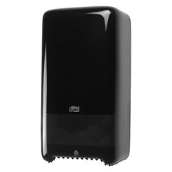 TORK / Toilet paper dispenser (T6 System) Elevation, midi, black