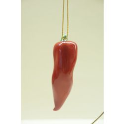 Ярославская майолика / Christmas toy "Mini pepper"