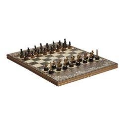 GamesDealer / Small chess "Egyptian power" blackening