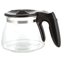 Coffee maker drip PHILIPS HD7457/20, 1.2 litres, 1000 W, heated, silver-black