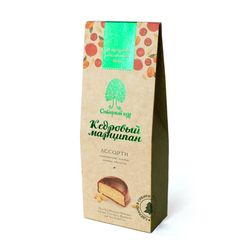 Mazapán de cedro surtido: clásico, frambuesa, espino amarillo, arándano 70 g