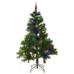 ЗОЛОТАЯ СКАЗКА / LED electro-garland "Standard", 100 lamps, 5 m, multicolor, controller