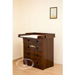 Красная звезда / Red star / Chest of drawers