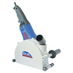 Strobez B3-40, 1600 W, 9000 rpm, 150 mm disc, groove depth 40 mm, width 40 mm, FIOLENT