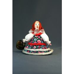 Потешный промысел / Souvenir nursery doll "For berries"
