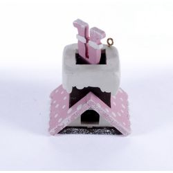 Toy Christmas tree "House with feet of Santa Claus" 3015