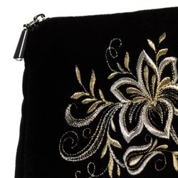 Торжокские золотошвеи / Velvet cosmetic bag "Tenderness"