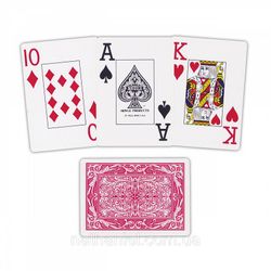 GamesDealer / Карты "Maverick Standard Index Red/blue"