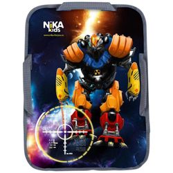 Nika Kids / The ice floe is soft, with a robot