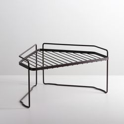 Доляна / Doyana / Universal corner shelf, 31 × 24.5 × 16 cm, brown