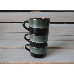 Хорекс / Horex / Cup "Verde Notte" di espresso coffee 18 pcs.