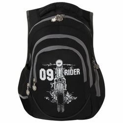Backpack BRAUBERG SPECIAL, "Night bike", 44x30x13 cm