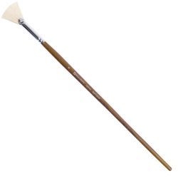 Brush art is a professional ART BRAUBERG "CLASSIC" bristle, fan, no. 8, long handle