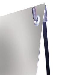 Stand mobile for the banner "X-banner A2", the size of the advertising field 800х2000 mm, carbon fiber