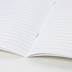 BRAUBERG / Notebook 12 y. "ECO", line, cover thick coated paper, GREEN PASTEL / 20 pcs.