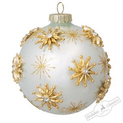 Holiday Classics / Ball "Christmas star", 10 cm