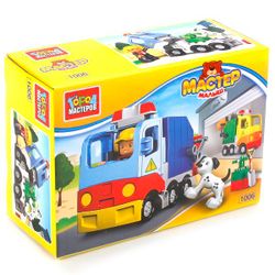 Город мастеров / Costruttore "Grandi blocchi: camion della spazzatura"