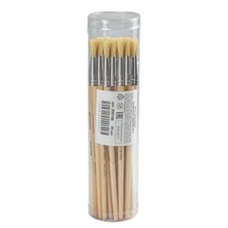 BRAUBERG brush, bristle, round, No. 7