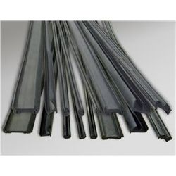 Non-molded rubber seals for cars