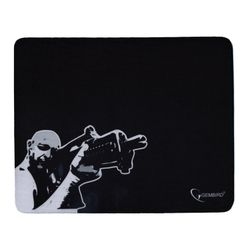 GEMBIRD / Mouse pad MP-GAME12 "Sniper", fabric + rubber, 250x200x3 mm, black