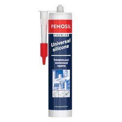 PENOSIL / Silicone sealant, universal, colorless, cartridge for a gun, volume 310 ml