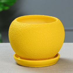 Керамика ручной работы / Flower pot "Ball" 2 l