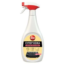 Leather care products 400 ml BAGI SUPER LEATHER, sprayer