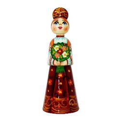 Doll wooden "Bouquet"