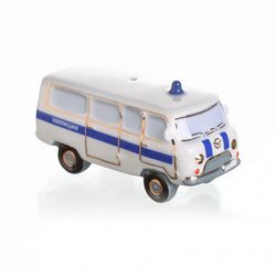 Фарфоровая мануфактура / Christmas tree toy "Loaf "Police" white