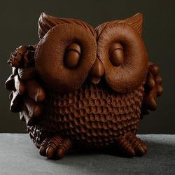 Хорошие сувениры / Shaped pots "Owl"