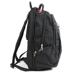 WENGER backpack, universal, black, ScanSmart function, 34 l, 46х34х24 cm