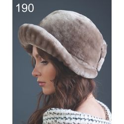 Fur headdress from the Australian muton