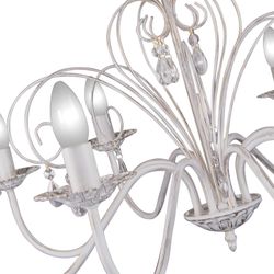 ПЕТРАСВЕТ / PETRASVET / Pendant chandelier S1074-8, 8xE14 max. 60W