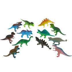 Играем вместе / Giochiamo insieme / Set di giocattoli in plastisol "Dinosauri"