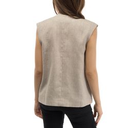 Торжокские золотошвеи / Women's vest "Grisaille"