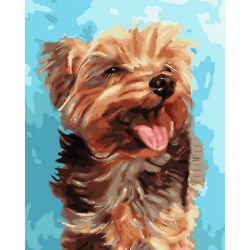 Опт-картина / Paint by number 40x50 GX 31298 Allegro cucciolo