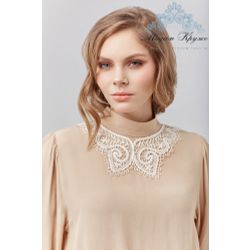 Lace collar No. 104