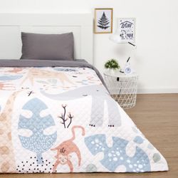 Этель / Bedspread 1.5 joint venture Safari, 145 * 210 cm, microfiber