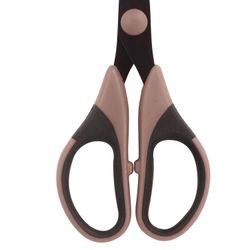 Scissors BRAUBERG "Special", 165 mm, Teflon anti-slip surface, 2-sided sharpening, blister