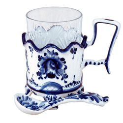 Галактика г.Гжель / Cup holder included