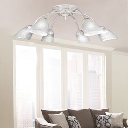 ПЕТРАСВЕТ / PETRASVET / Ceiling chandelier S2155-6, 6xE14 max. 60W