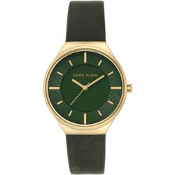 安妮·克莱恩（Anne Klein）/手表皮革3814OLOL